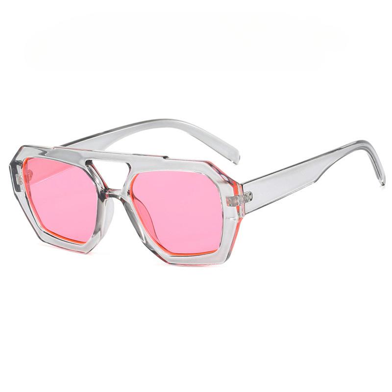 Fashion Sunglasses Luxury Designer Colored Lenses Sun Shade Glasses for Women Vintage UV400 Brand Sun Glasses Gafas De Sol Mujer