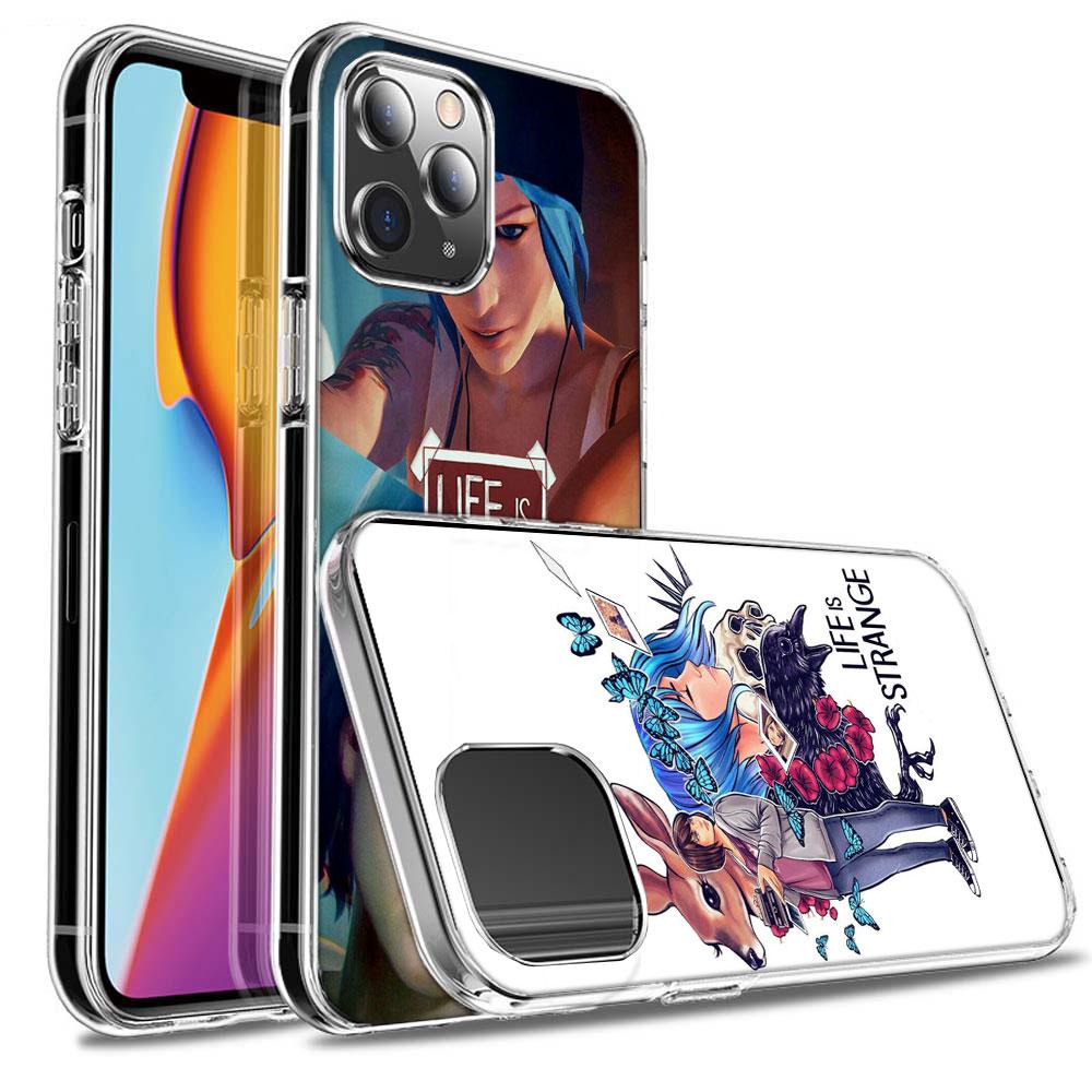 Чехол для телефона Life Is Strange Для iPhone 16E 15 Pro 14 Plus 17E 16 17 Pro Max Air 11 12 13 Mini Ударопрочный Capa Милый чехол ТПУ C