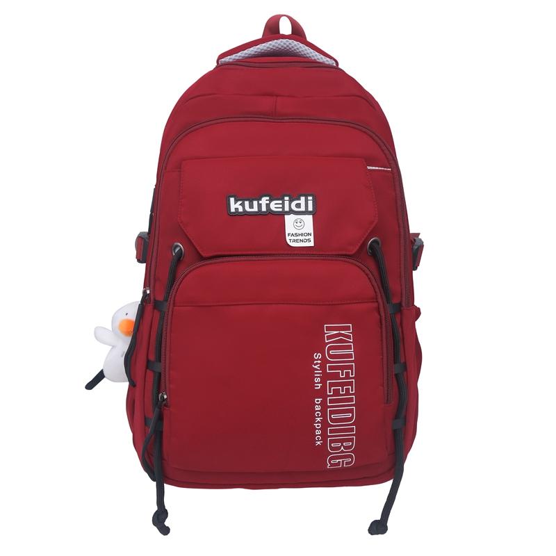 Студенческий рюкзак большой емкости с буквенным принтом, мужская спортивная дорожная сумка для спорта на открытом воздухе, женский компьютерный рюкзак