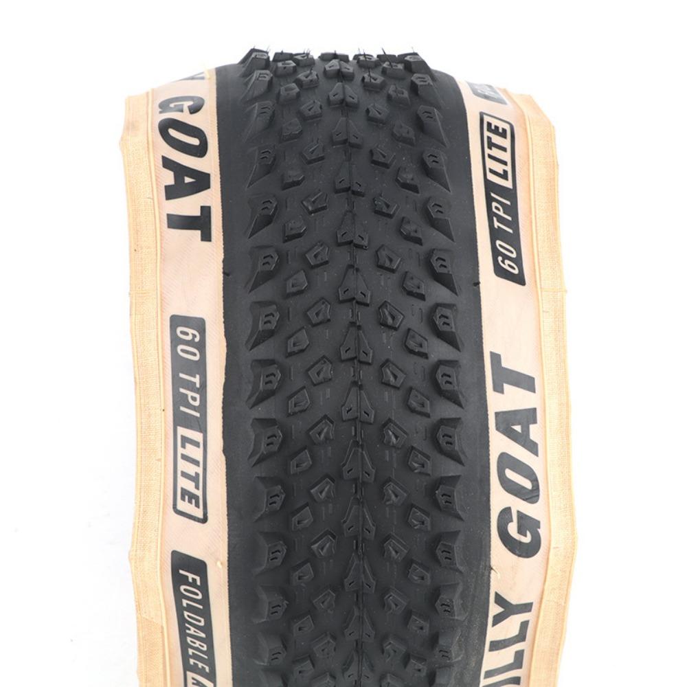 Mountain Bike Folding Tire Bicycle Yellow Edge Outer Tire 27.5/29 Mountain Horse Anti Stab Off Road Tire