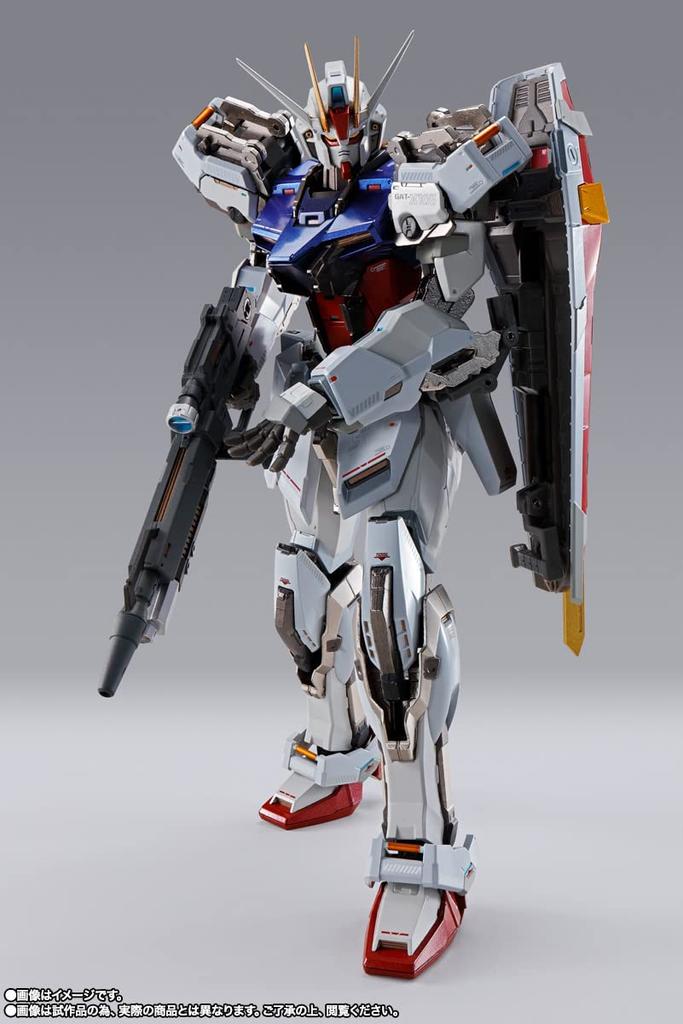 METAL BUILD Suit Gundam Strike Gundam Rollout 180mm Painted Movable Figure "Mobile SEED" -Heliopolis Ver. - Approx. ABS&PVC&diecast