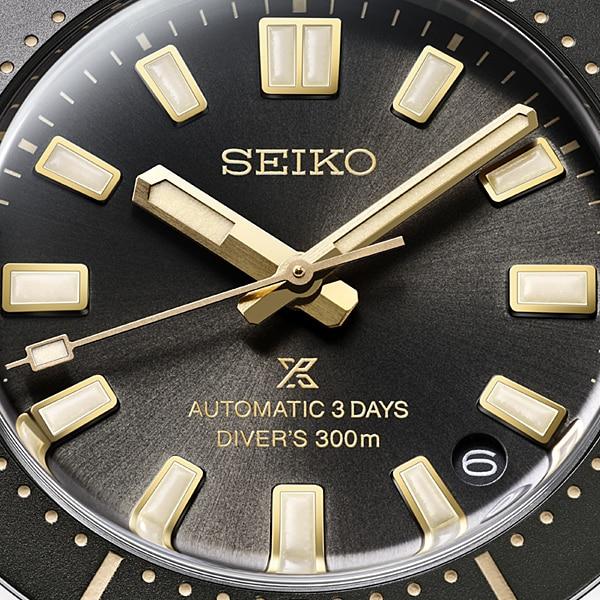 Seiko SBDC199 (PROSPEX DIVER SCUBA SEIKO 100th Anniv Special Edition 1965 Heritage Mechanical Men's Metal Band)