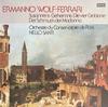Виниловая пластинка ERMANNO WOLFFERRARI ORCHESTRE DE Susannes Geheimnis Die Vier Grobi 642080 Decca Германия Классика Б/у