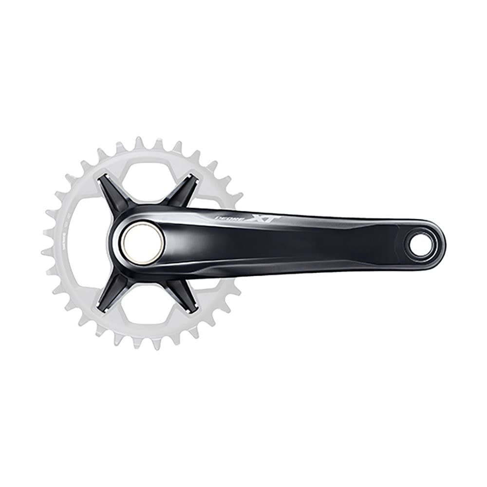 SHIMANO Отдельные звезды продаются отдельно Шатуны FC-M8130-1, 12 скоростей, 175 мм, (SM-CRM85), Линия цепи 56,5 мм