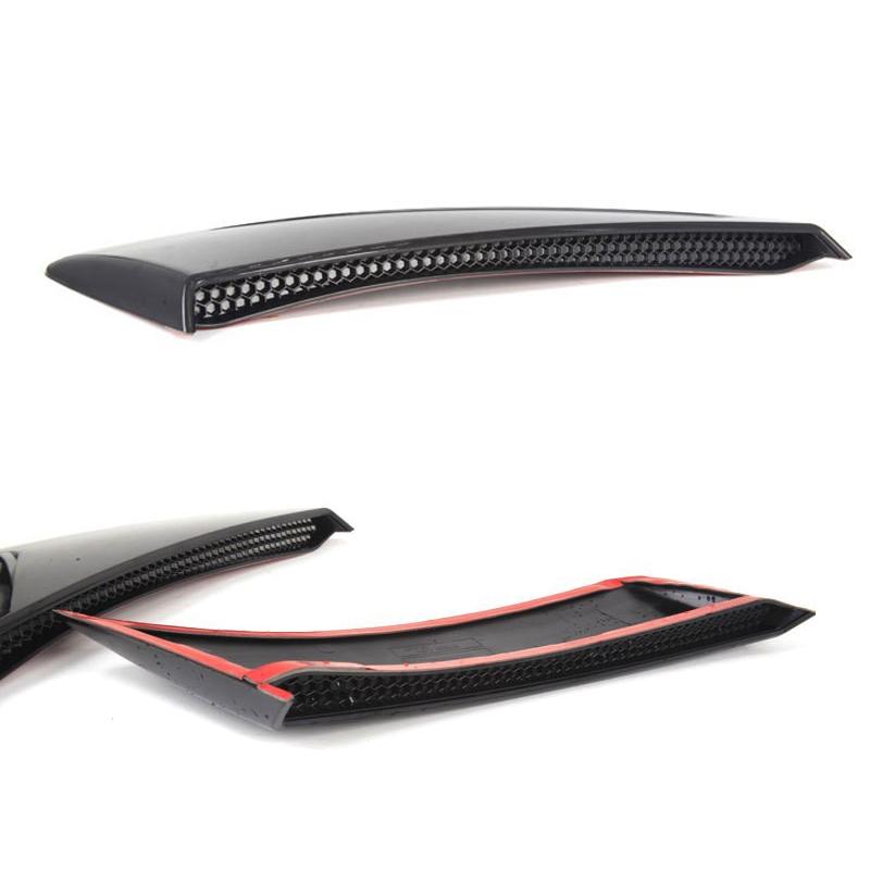 Front/Rear Side Fender Door Scoops Plate For Ford Mustang 2015-2024 Car Mudguard Scoops Cover Accessories Car Styling