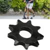 T8F 9T Chain Sprocket 10×8.5mm Inner Diameter Metal Sprocket Motor Sprocket  Electric Bicycle