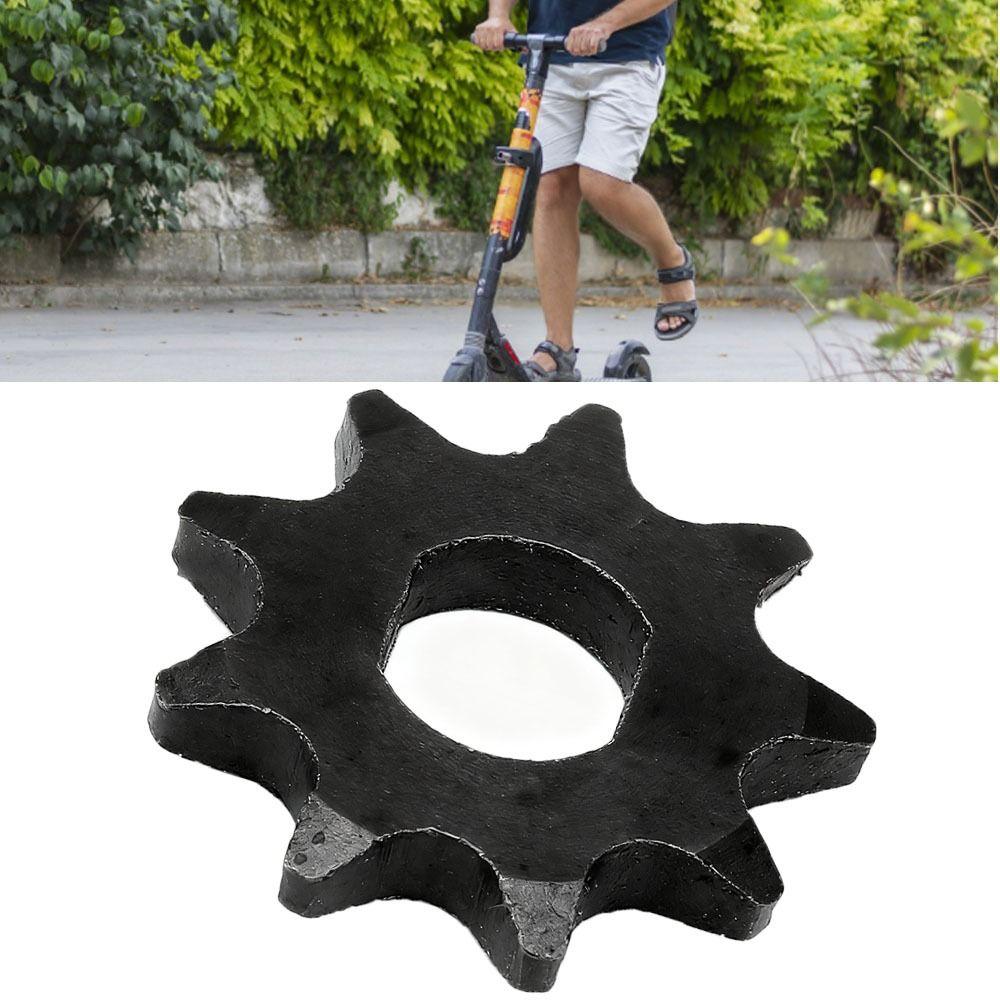T8F 9T Chain Sprocket 10×8.5mm Inner Diameter Metal Sprocket Motor Sprocket Electric Bicycle