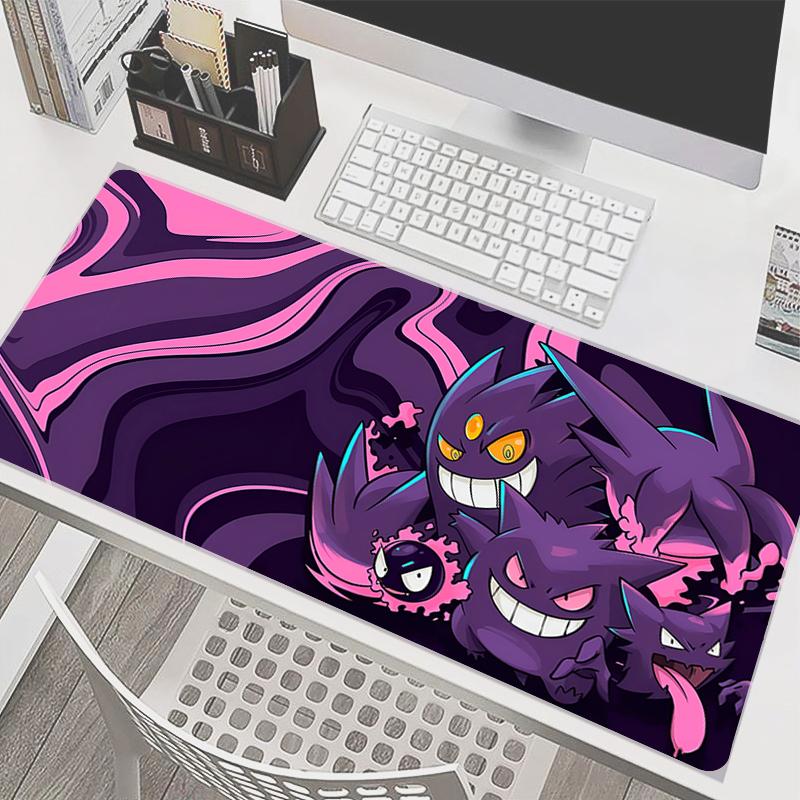Mouse Pad Pokemon Squirtle Computer Speed Type Varpet Mat For Esports Players Laptop Keyboard Pad Mousepad Office PC Desk Mat