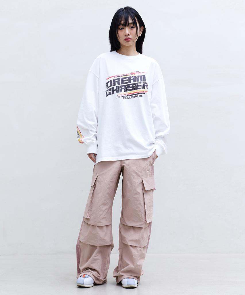 FILLUMINATE Long Sleeve Dream Chaser - Белый
