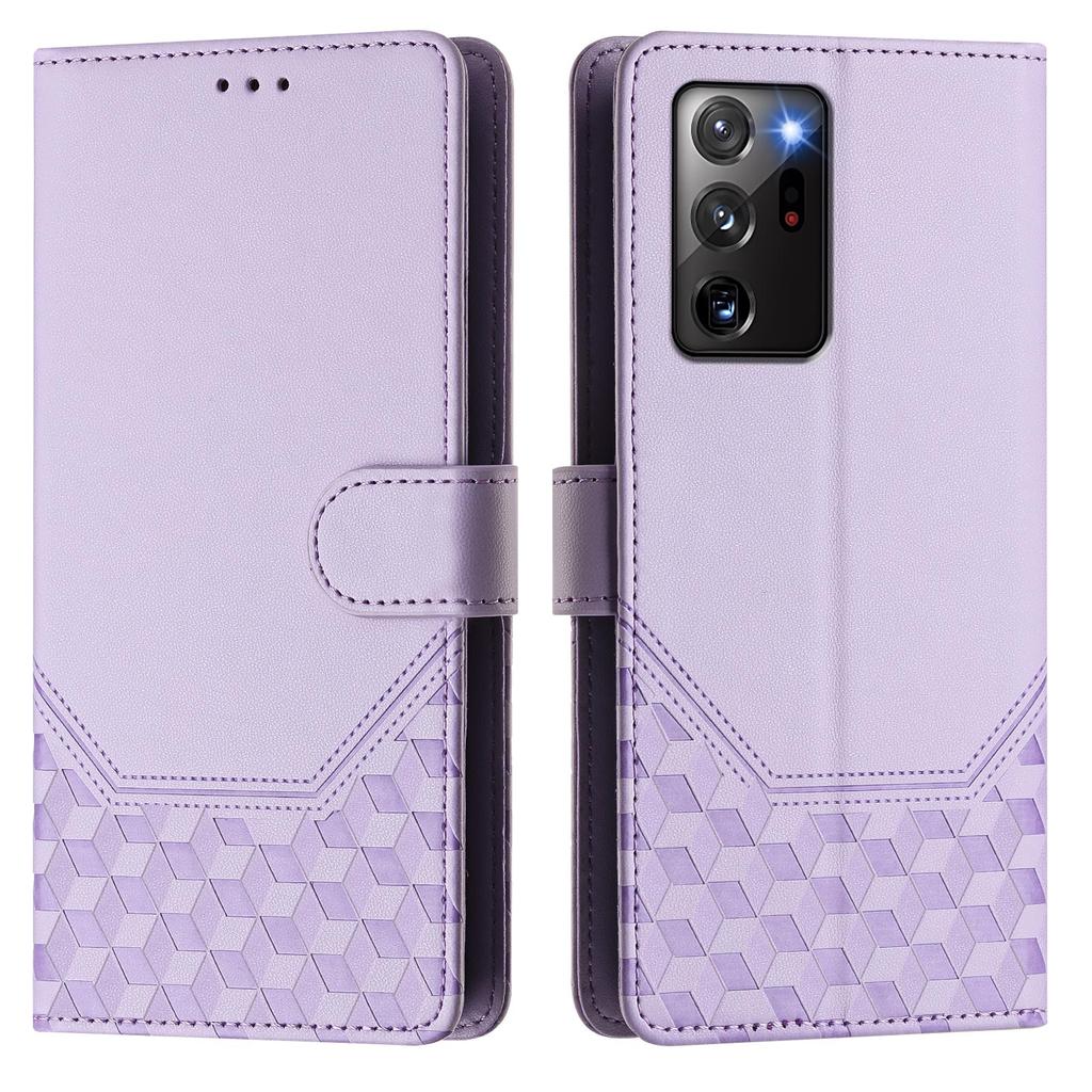 Leather Case Wallet Durable Leather RFID Blocking Card Holders Shockproof Kickstand Protective Flip Cover For Samsung Galaxy Note20 Note10 Note9 Note8