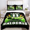 Gamer Game Controller Duvet Cover Comforter Bedding sets Soft Quilt Cover and Pillowcases for Teens Boy Single/Double/Queen/King
