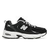 New Balance 530 Черный Магнитный Серебристый Металлик Унисекс MR530CC