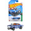 Hot Wheels Basic Car Volvo P1800 Gasser Vehicle игрушечная мини-машинка для детей от 3 лет и старше синяя HXR06