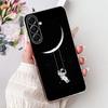 Чехол для Samsung Galaxy A17 5G SM-A176B Милый Кот Расписной Чехол 6.7'' Мягкий Силиконовый Чехол Для Samsung A17 A 17 GalaxyA17 5G Fundas