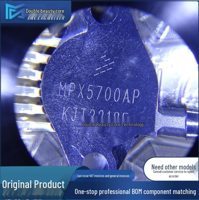 Original MPX5700AP Analog Voltage Pressure Sensor SIP-6