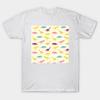 T Shirt Women Assorted Illustrated Dinosaurs Harajuku Print Kawaii Tshirt Summer Short Sleeve Female T-Shirt Top Tee