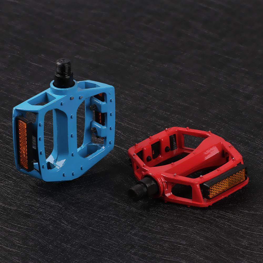 Герметичные подшипники из сплава, велосипедные аксессуары, педали для горного велосипеда, велосипедные педали с плоской платформой