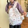 Школьная сумка Корейская версия ins Мультяшный Рюкзак Hello Kitty Женский Большой Вместимости Студенческий Школьный Рюкзак в Колледж Стиле Милый Универсальный Рюкзак
