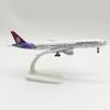 20 см Сплав Самолет Hawaiian Airlines Boeing 777 Модели Самолетов Авиакомпаний с Шасси Детские Подарки Коллекция Авиационная Игрушка