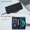 (Black) Case for Nothing Cmf Phone 2 Pro Pu Leather Credit Card Holder Wallet Cover Flip Folio Book Protective