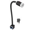 Industrial Magnetic Light 9W Gooseneck Hose Magnetic Base LED Machine Work Light