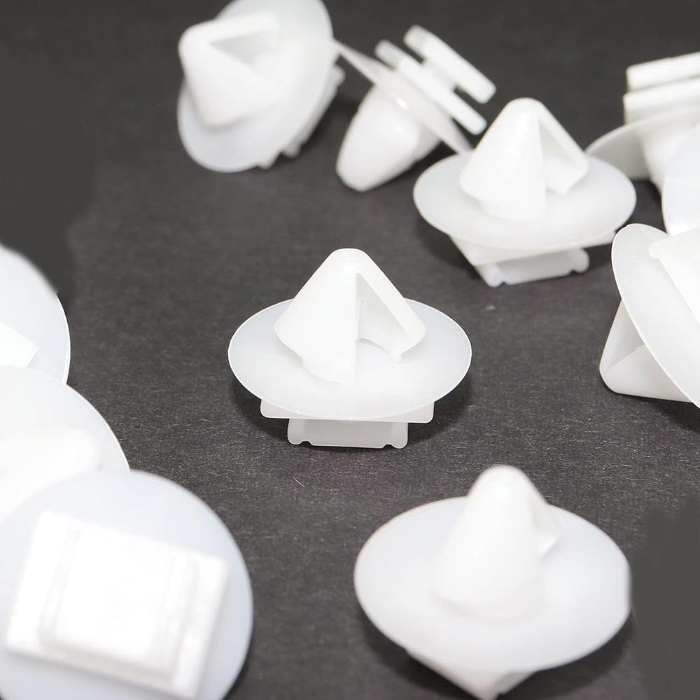 10 шт. Клипсы молдинга внешней двери 71719954 для CITROEN Berlingo C2 C3 PEUGEOT 1007