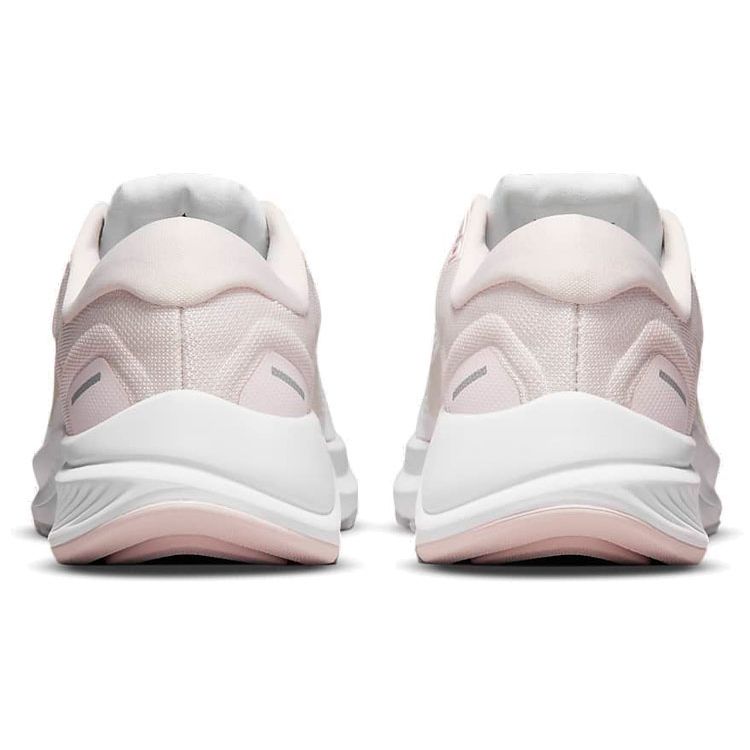 Nike Air Zoom Structure 24 Светло-мягко-розовые женские кроссовки Бело-серо-туманные едва-зеленые DA8570-101