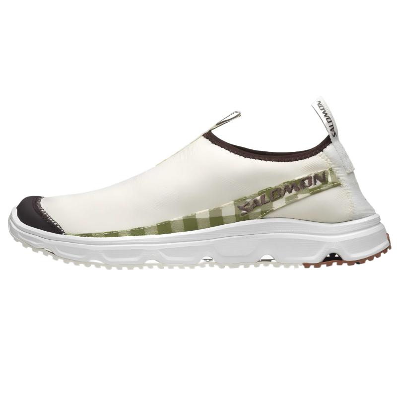 SALOMON Rx Moc 3.0 Амортизация Покрытие Низкий верх Повседневная обувь Унисекс Бежевые Кроссовки 477513