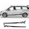 Car Stickers For Mercedes Benz Vito V Class Viano W638 W639 W447 Marco Polo EQV Camper Van Vinyl Decals Auto Tuning Accessories