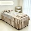 Роскошный набор чехлов для кушетки beauty-салона: Четырехкомпонентный, премиальный дизайн для массажной и шампунь-терапии