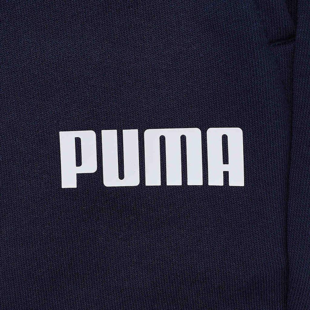 Puma Простые буквы удобные спортивные шорты для фитнеса мужские шорты синие 848739-03