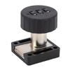 Combination Cabinet Cam Lock 3 Digits Password Coded Drawer Lock for Cabinet Wardrobe Filing Drawer Desk Black