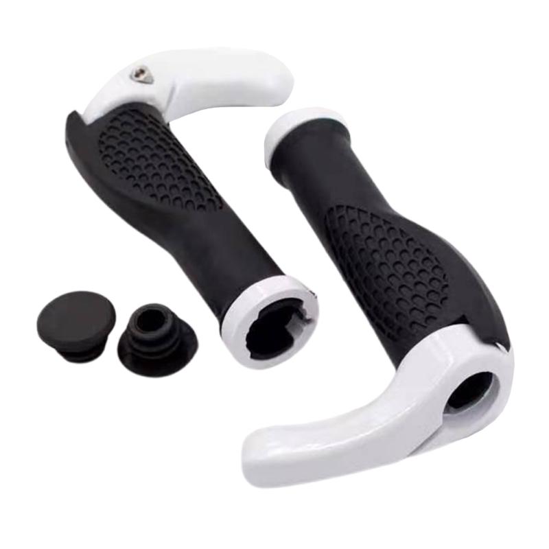 Ergonomical Bikes Grip Handle Ergonomical Bikes Grip Handle Nonslip Locking on Handle Cover Bicycles Handlebar Grips