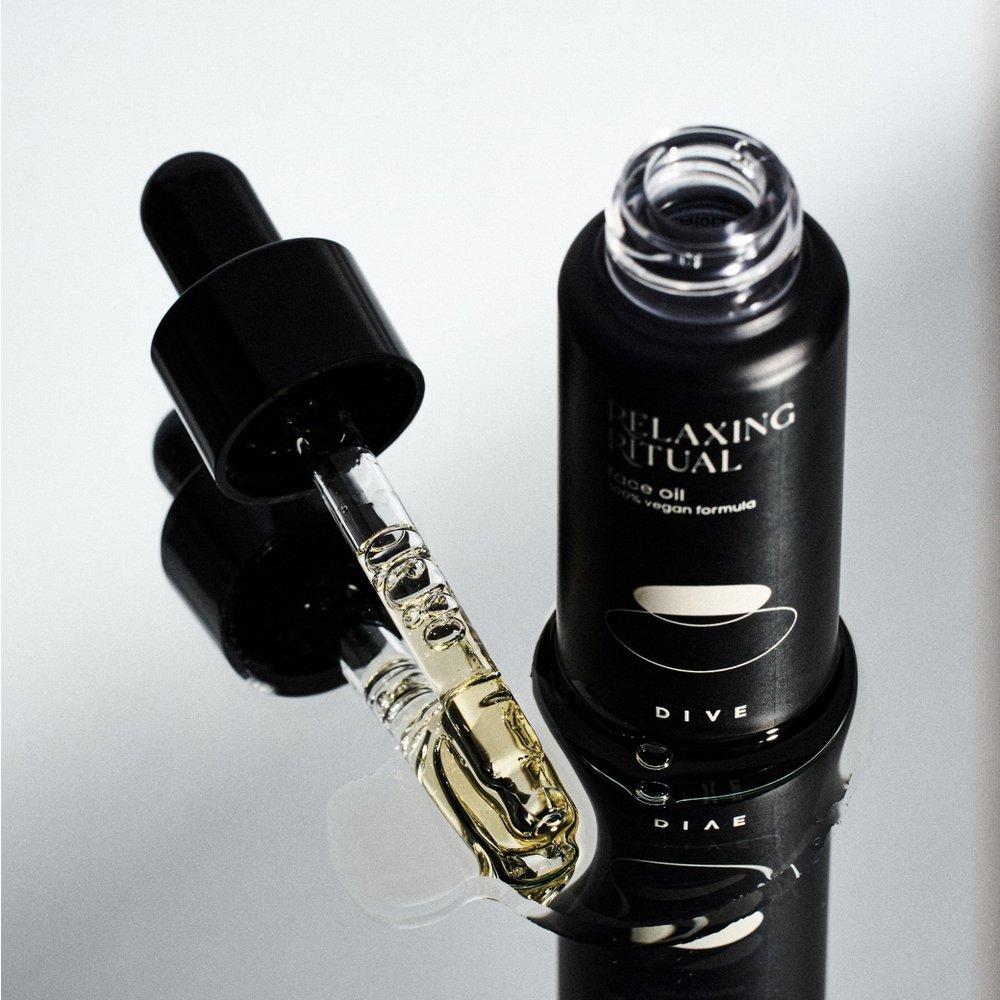 [DIVE] Масло для лица Relaxing Ritual, 100% веганская формула, 15 мл