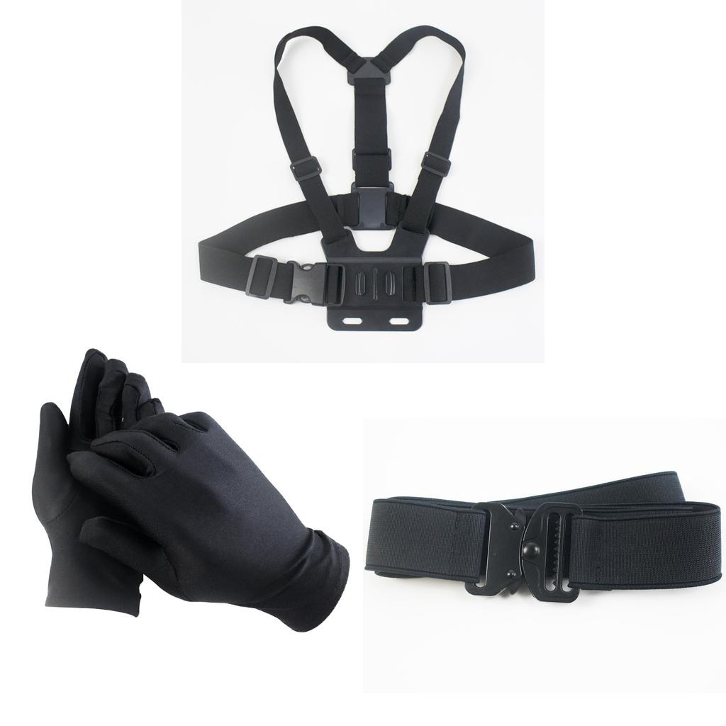 Adult Long Sleeved Solid Color Red Jumpsuit Cosplay Clothing