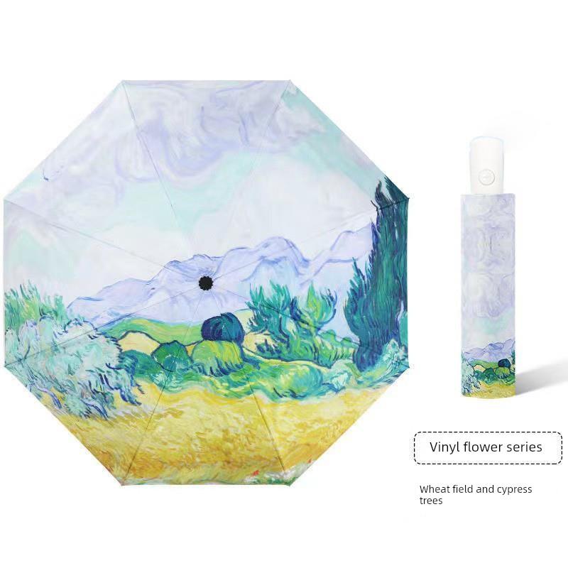 Compact and Portable Sun Umbrella 50% off Ultra-Light Mini Pocket High-Value Umbrella for Both Rain and Shine, Suitable for Students and Women