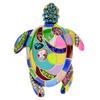 Colorful Enamel Sea Turtle Brooches For Women Rhinestone Fashion Animal Pin Vintage Accessories High Quality New
