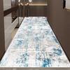 Nordic Abstract Long Corridor Carpet Non-slip Hallway Area Rugs Hotel Passageway Runners Washable Porch Entry Doormat Easy Clean
