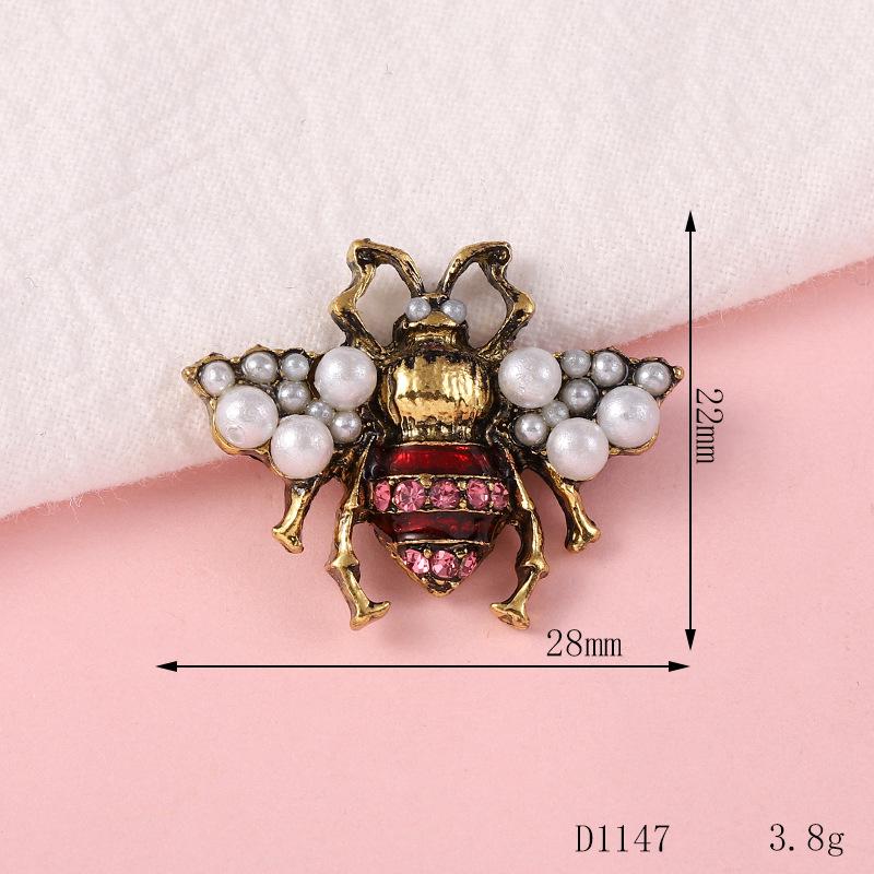 Креативные DIY украшения Пчела и Бабочка Сплавные Аксессуары для Чехлов для Телефонов
