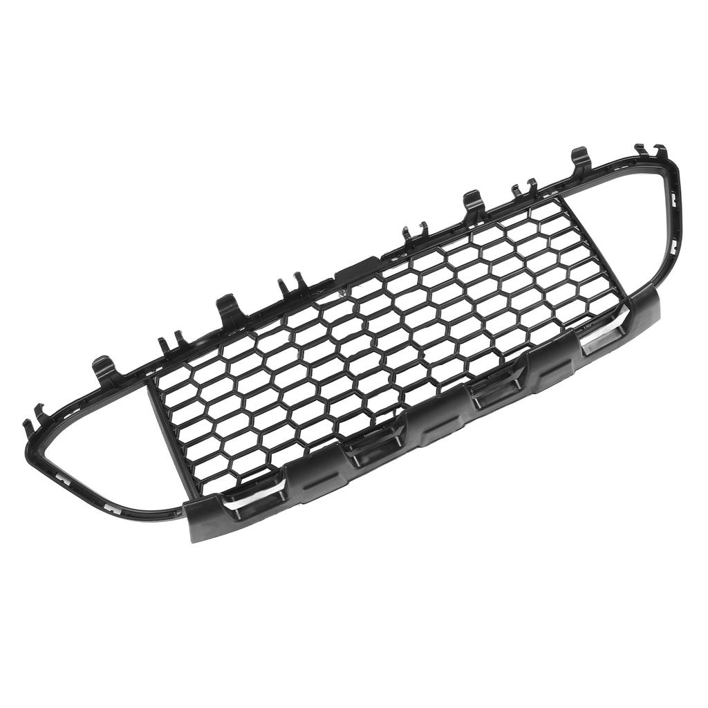 Front Bumper Center Grill Protective Scratch Resistant Optimal Air Flow 51118068124 for 3 Series F30 2015 to 2019