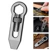 Miniature Pry Bar Multifunctional Adjustable Wrench Crowbars Combination Outdoor Camping Equipment for Emergency Repairs