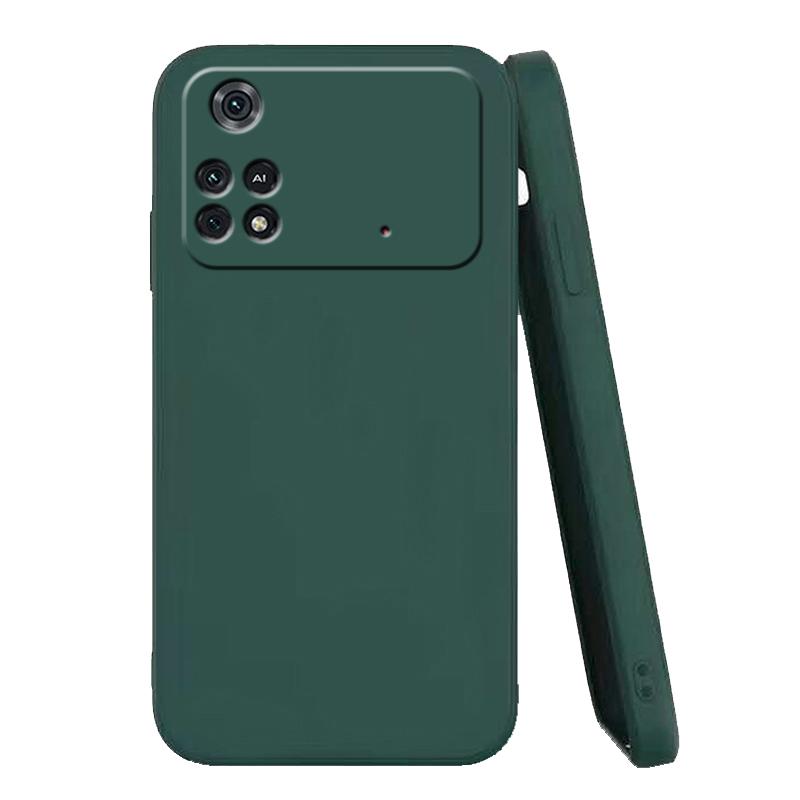 Для чехла Xiaomi Poco M4 Pro 4G чехол для Poco M4 Pro Capas бампер оригинальный противоударный мягкий чехол для Poco X4 X3 M3 M4 Pro Fundas