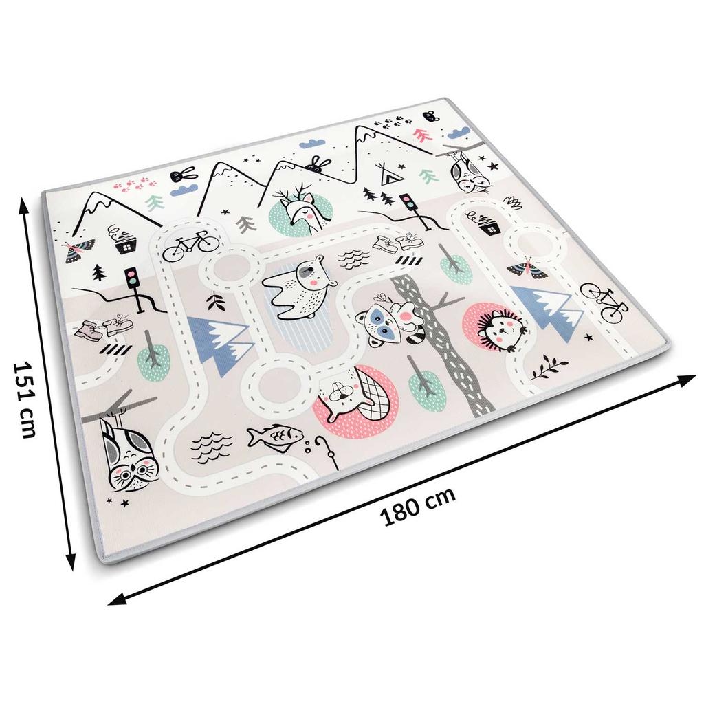 Rolled Educational Foam Mat 180 X 150 X Nukido