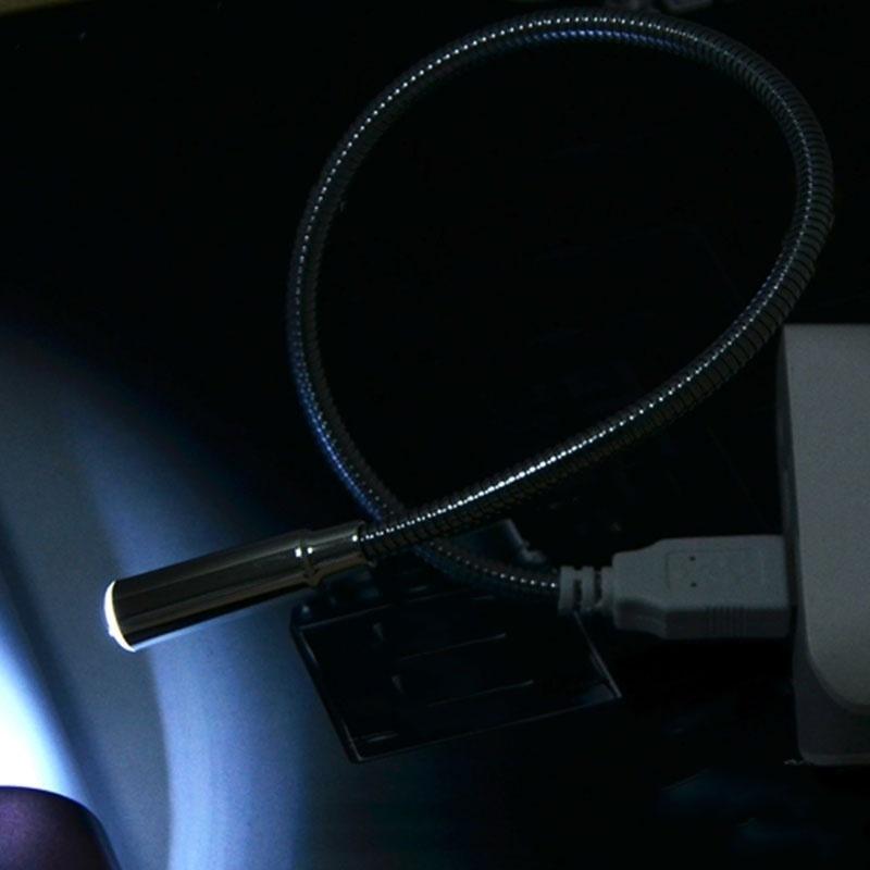 Портативная удобная светодиодная лампа, регулируемая USB-лампа для ноутбука, ноутбука, компьютера