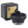 Concept Lens Mount Adapter Pentax 67 Lens Adapter for Canon EOS Camera Direct K&F PENTAX67-EOS - "Manufacturer's Store"