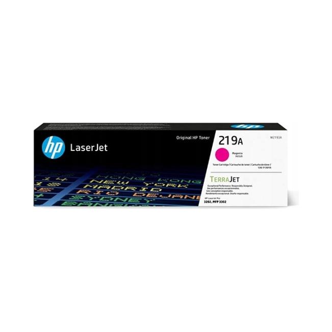 Hp 219A W2193A Toner Magenta 1 Pc