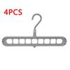Space Saving Magic Clothes Hangers Closet Organizer Multi-Functional Storage Hanger 9 Hole Hanger