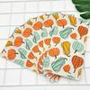 Thanksgiving Pumpkin Fall Paper Napk Disposable Decorative Pumpkin Guest Towel Napk Paper for Halloween Thanksgiving Autumn Holiday (2-Ply, 20-Count)