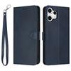 For Nothing CMF Phone 2 Pro Case Flip Stand Calf Texture PU Leather Wallet Phone Cover with Strap