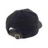Newera Кепка 9FORTY 14507952 N138AF117 Вельвет Черный БЕСПЛАТНАЯ кожаная нашивка ONSPOTZ Изготовленная на заказ кепка Snapback Q4TY Стильный уличный бренд Специализация Путешествия